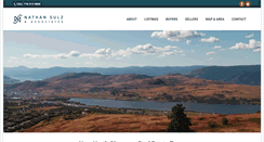 Desktop Screenshot of nathansulz.com